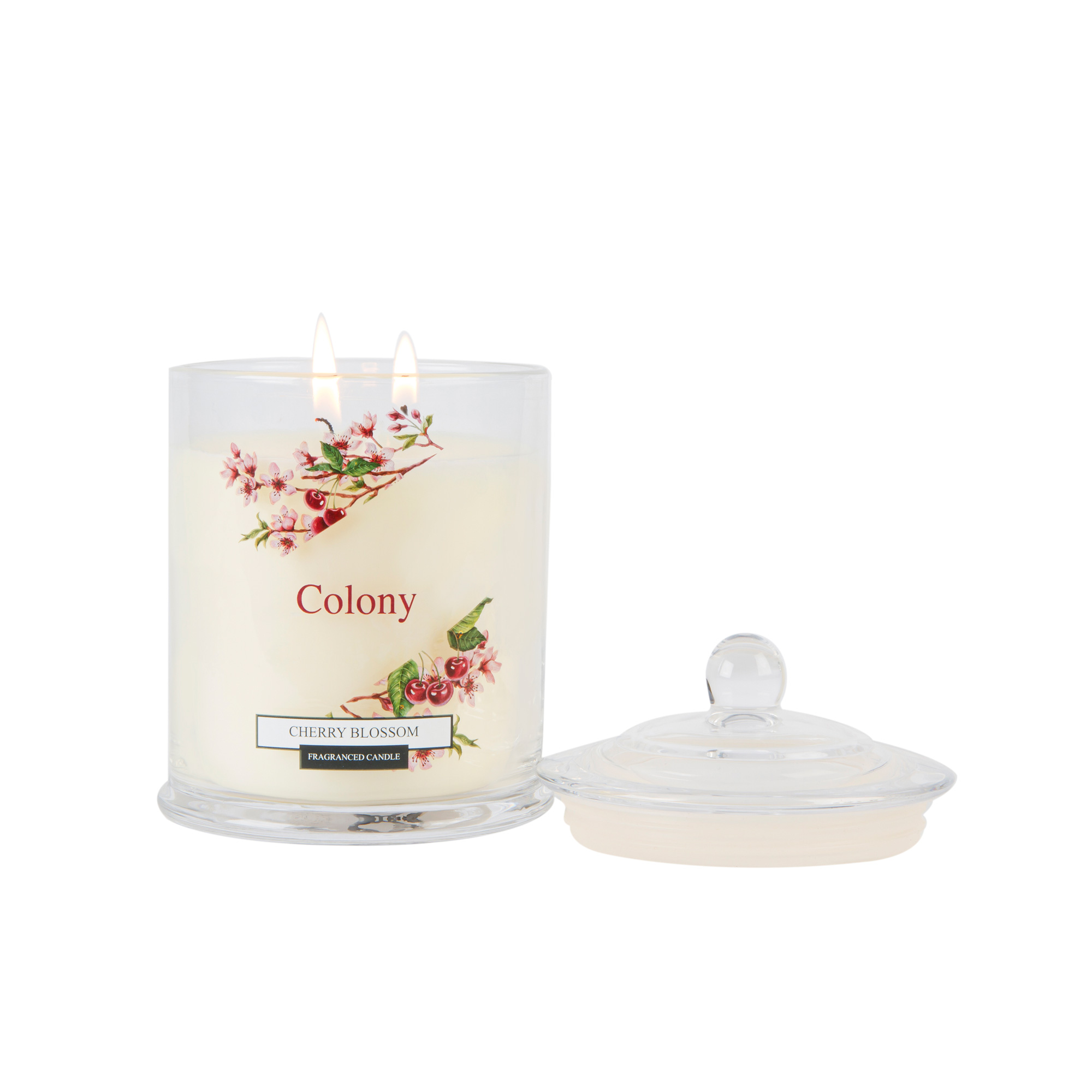 Colony Cherry Blossom Candle Jar image number null